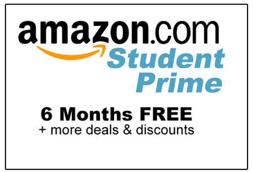 Amazon Student Prime - 6 Month Trial